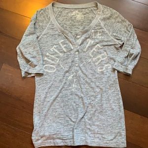 DONATED Grey AE Top